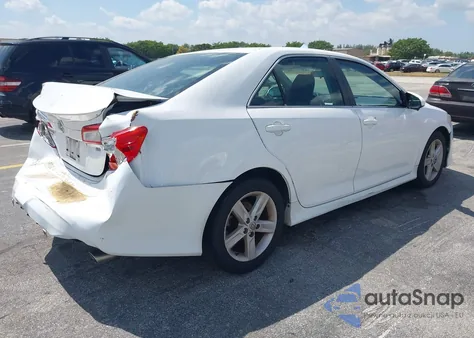 2014 Toyota Camry Se from USA, damaged, VIN 4T1BF1FK4EU833494